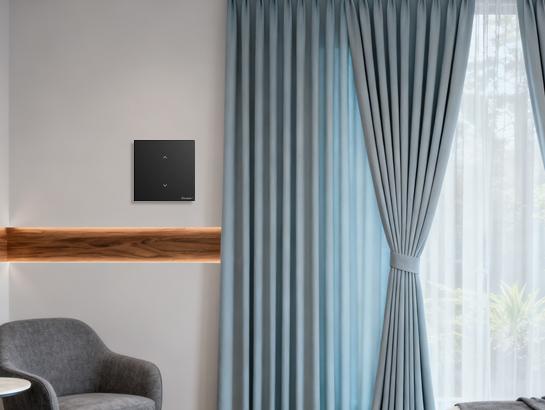 Smart Curtain Switch - 1 Layer / 2086s-MEC-A