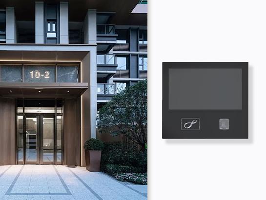 Smart Main Entrance Panel - 15.6 Inch (With QR Scanner + Octopus Reader)