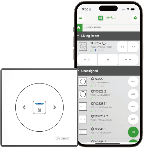 Outlet App Double Pole Switch App