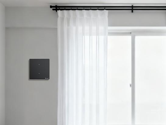Smart Curtain Switch - 1 Layer / 2086s
