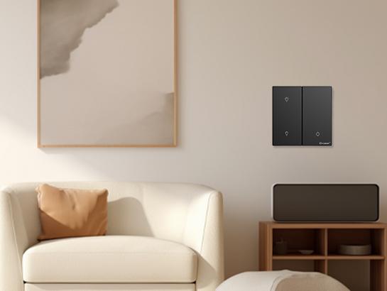 Smart 0-10V Dimmer Switch - 1 Gang / 2086s-MEC-A