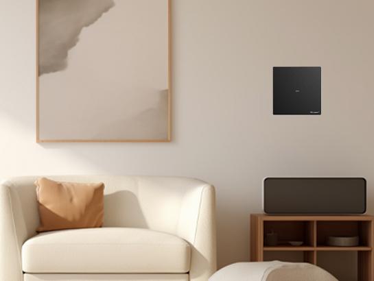 Smart Double Pole Switch - 1 Gang / 2086s-MEC-A