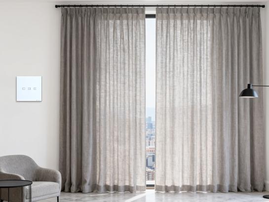 Smart Touch Curtain Switch - 1 Layer / 2086s