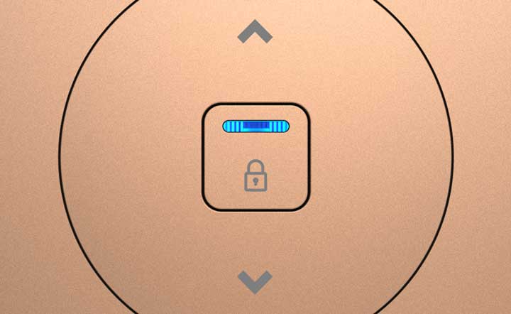 PersonalizeStop & Lock Button