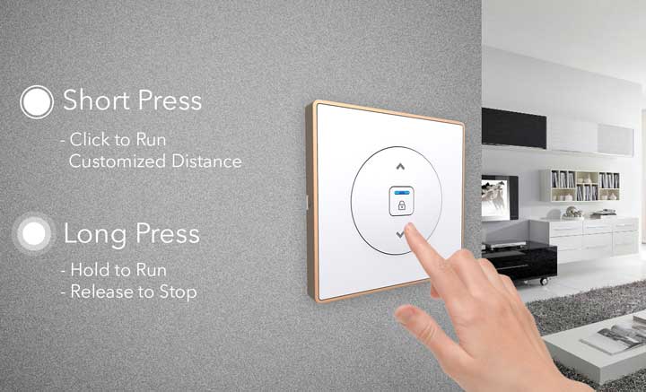 Short and Long Press Mode