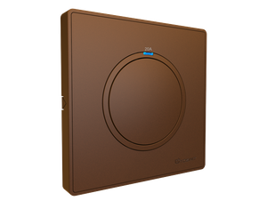 Smart Double Pole Switch - 1 Gang / Socket 86-BRO