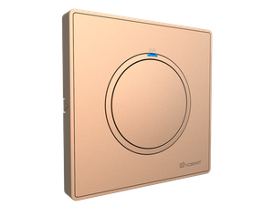 Smart Double Pole Switch - 1 Gang / Socket 86-GOL