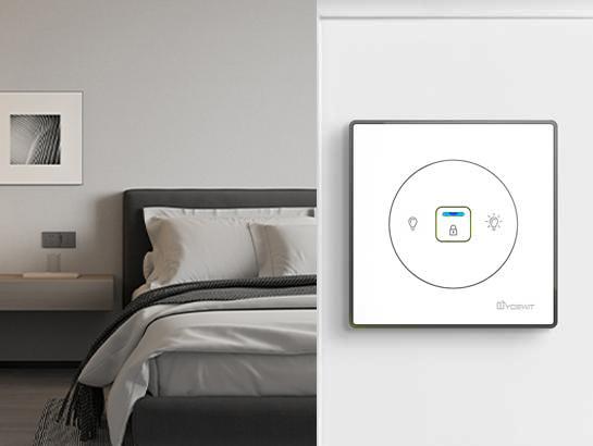 Smart 0-10V Dimmer Switch - 1 Gang / Socket 55