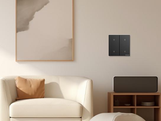 Smart 0-10V Dimmer Switch - 2 Gang / 2086s-MEC-A