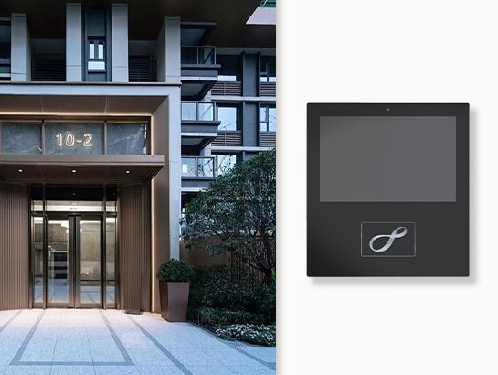 Smart Main Entrance Panel - 10.1 Inch (With Octopus Reader)