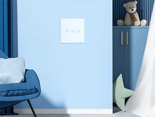 Smart Touch Curtain Switch - 1 Layer / 2086s