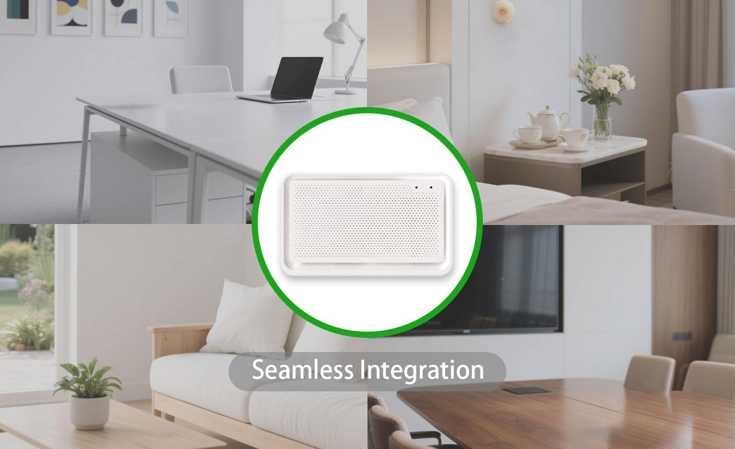 Sleek and Compact Design Integrates with Any Building Management System