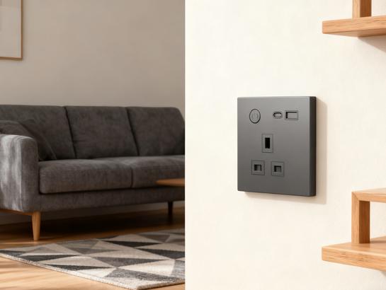 Smart Outlet with Type C / Socket UK-MEC-A Smart Outlet with Type C / Socket UK-MEC-A