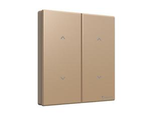 Smart Curtain Switch - 2 Layer / 2086s-MEC-A-GOL