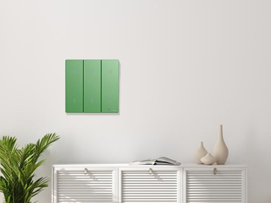 Smart 0-10V Dimmer Switch - 3 Gang / 2086s-MEC-A