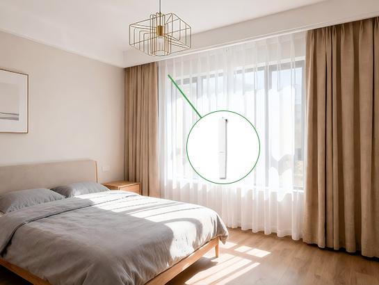 Yoswit Smart Curtain Motor - Battery Powered