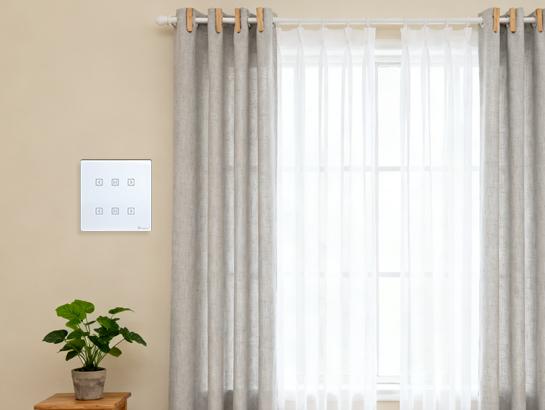 Smart Touch Curtain Switch - 2 Layer / 2086s