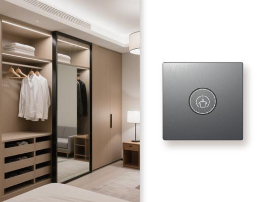 Changing Room Switch - 1 Gang / M86-MEC-A