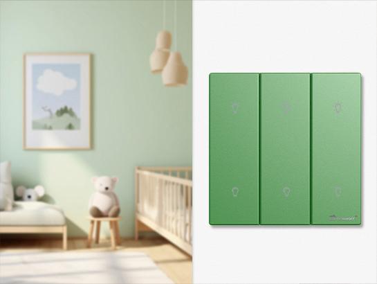 Smart 0-10V Dimmer Switch - 3 Gang / 2086s-MEC-A