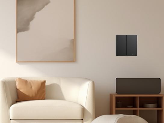 Smart Intermediate Switch - 2 Gang / 2086s-MEC-A