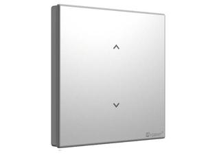 Smart Curtain Switch - 1 Layer / 2086s-SIL