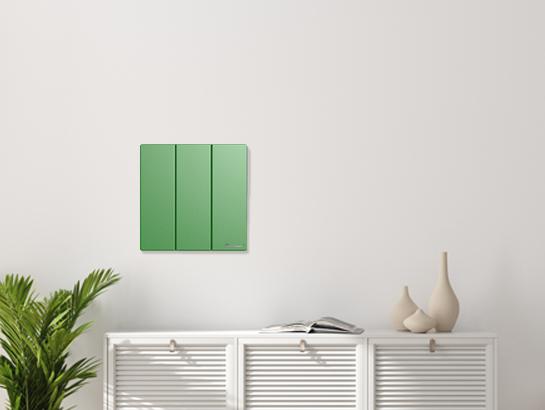 Smart Light Switch - 3 Gang / 2086s-MEC-A