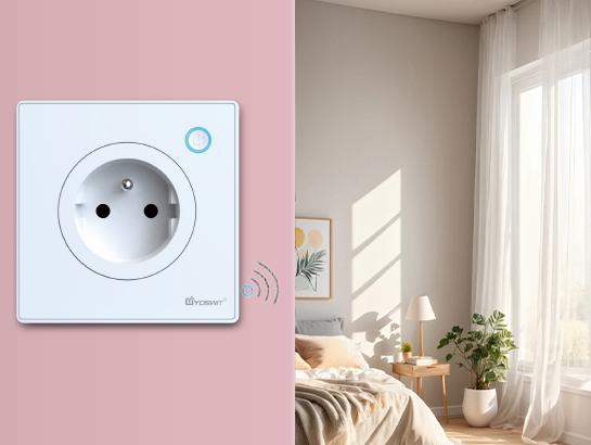 Smart Outlet / Socket FR with IR