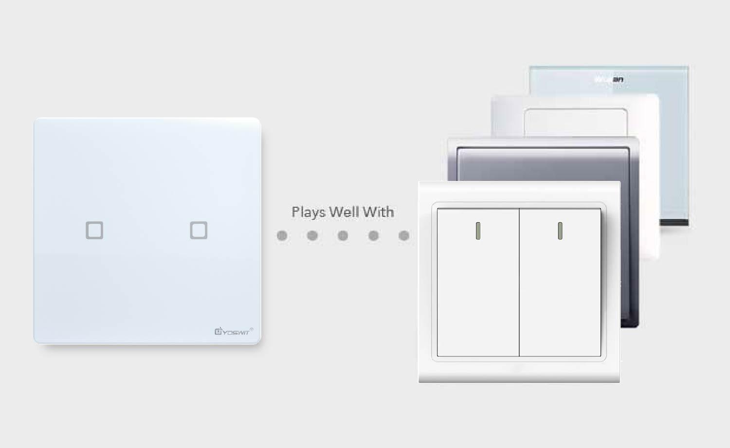 Work With Traditional 3-Way Switch