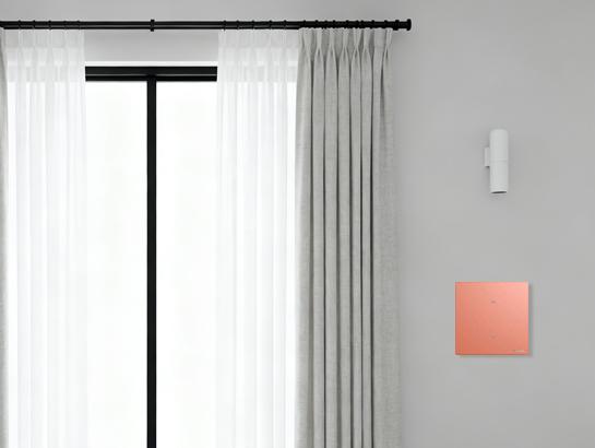 Smart Curtain Switch - 1 Layer / 2086s-MEC-A