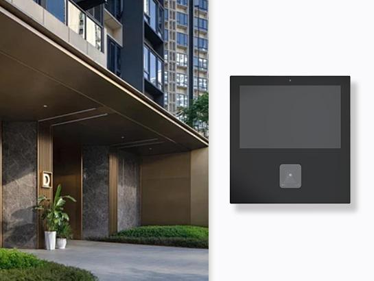 Smart Main Entrance Panel - 10.1 Inch (With QR Scanner)
