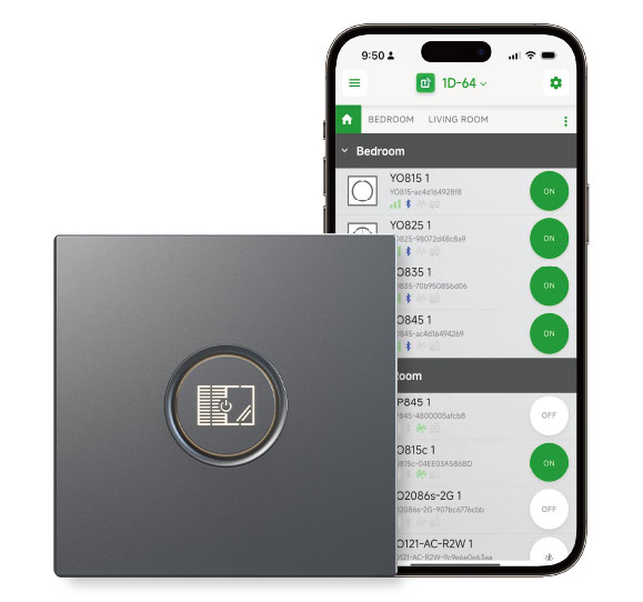Double Pole Switch App