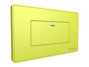 Smart Double Pole Switch with IR - 1 Gang / Socket 118-GRE