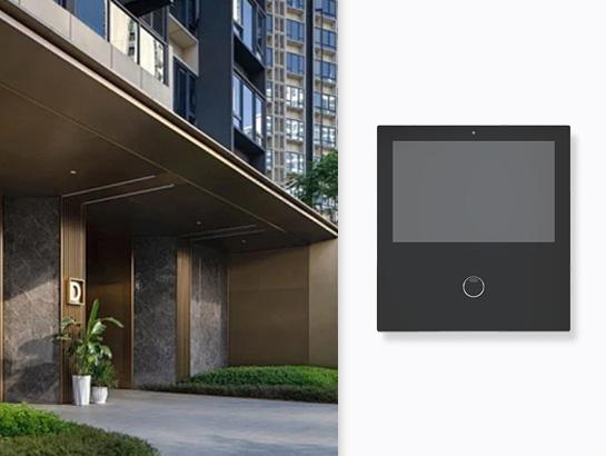 Smart Main Entrance Panel - 10.1 Inch (With Smart Card Reader)