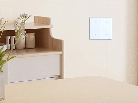 Smart 0-10V Dimmer Switch - 2 Gang / 2086s