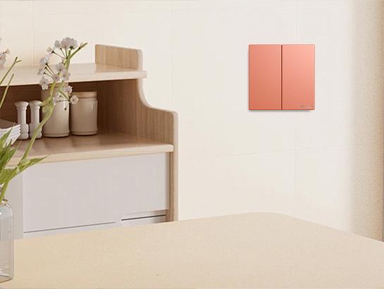 Smart Light Switch - 2 Gang / 2086s-MEC-A