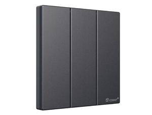 Smart Light Switch - 3 Gang / 2086s-MEC-A-GRA