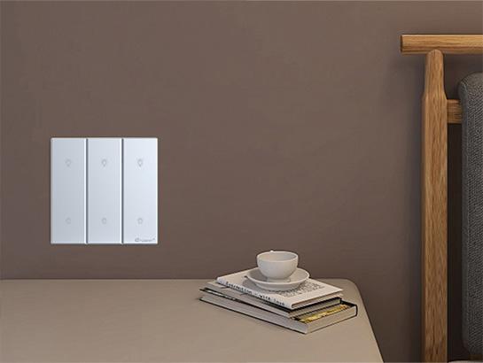 Smart 0-10V Dimmer Switch - 3 Gang / 2086s