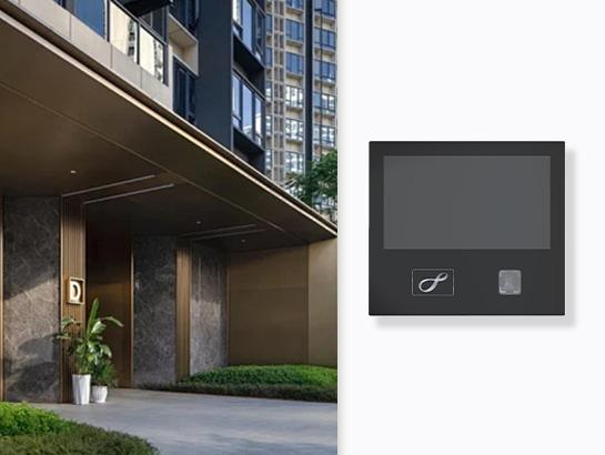 Smart Main Entrance Panel - 15.6 Inch (With QR Scanner + Octopus Reader)
