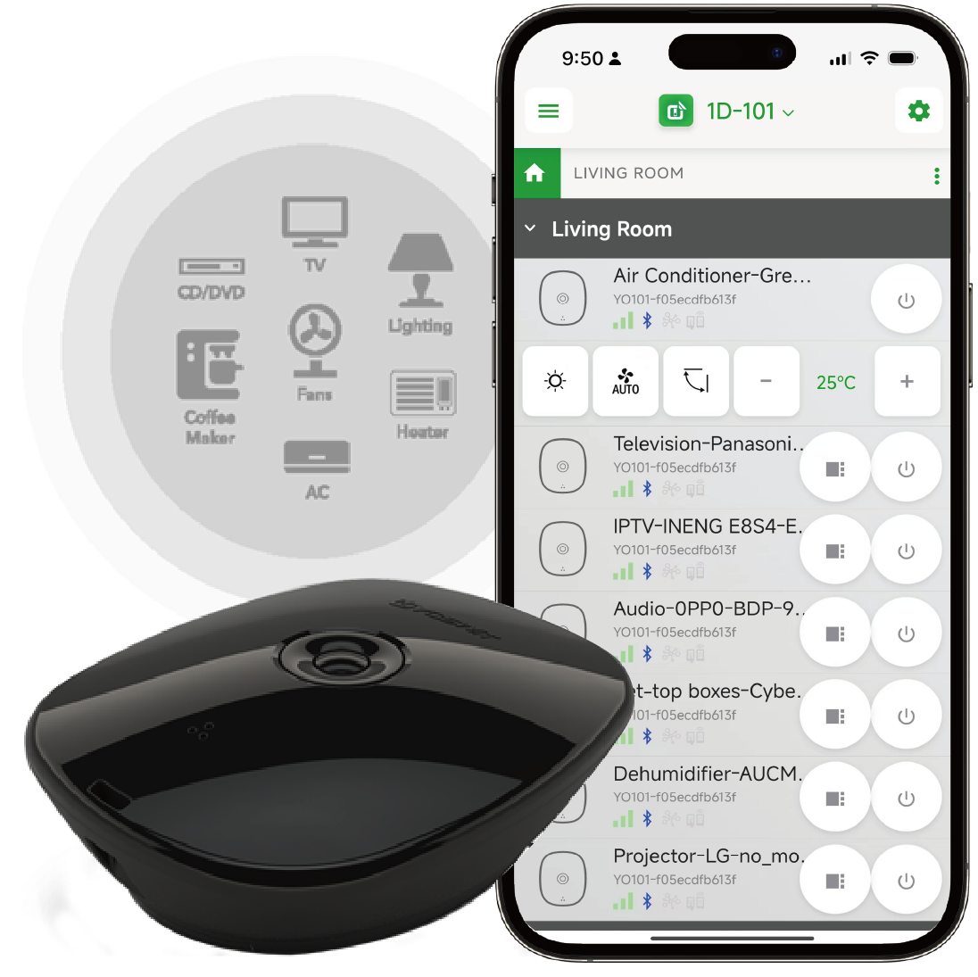 Outlet App Double Pole Switch App