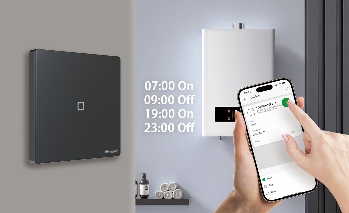 Built-in Timer for Automation