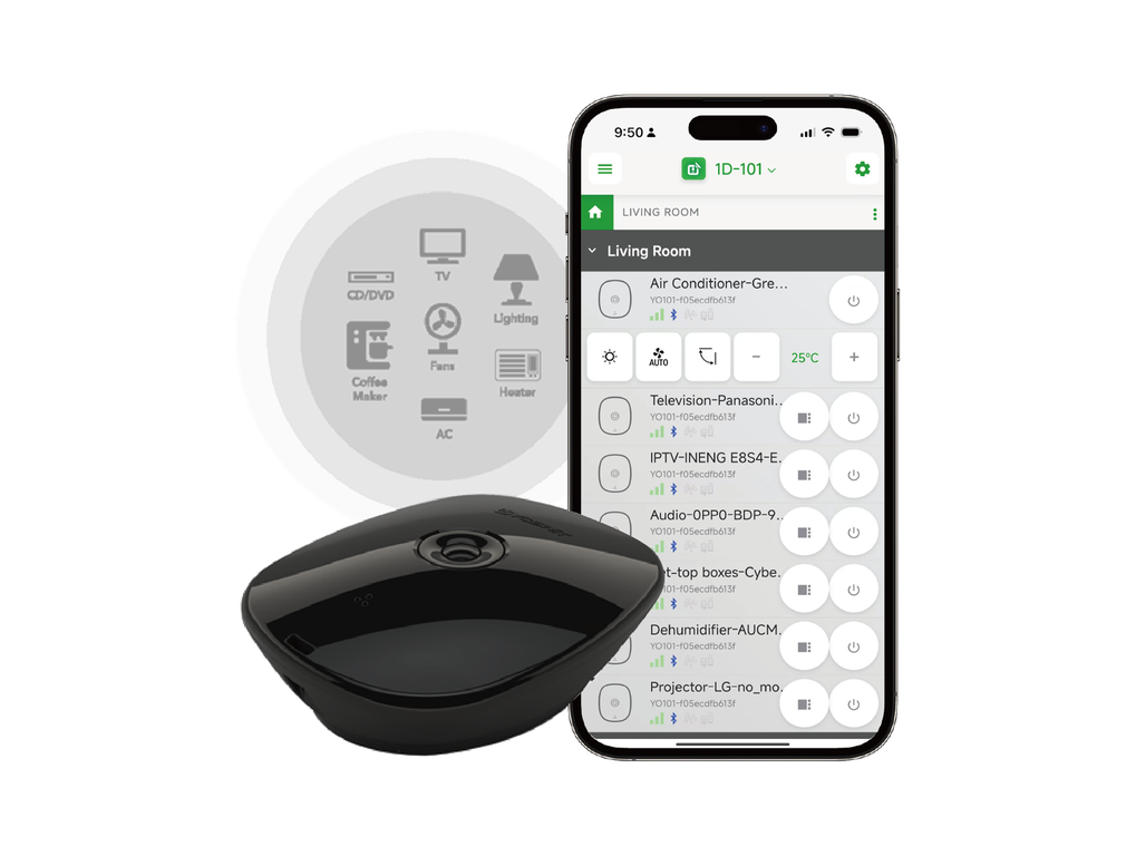 Smart Universal Remote