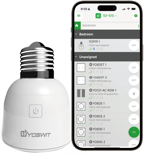 Outlet App Double Pole Switch App