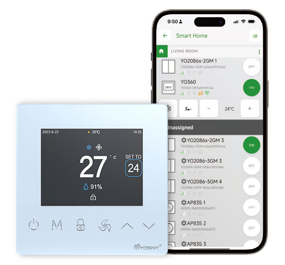 Double Pole Switch App