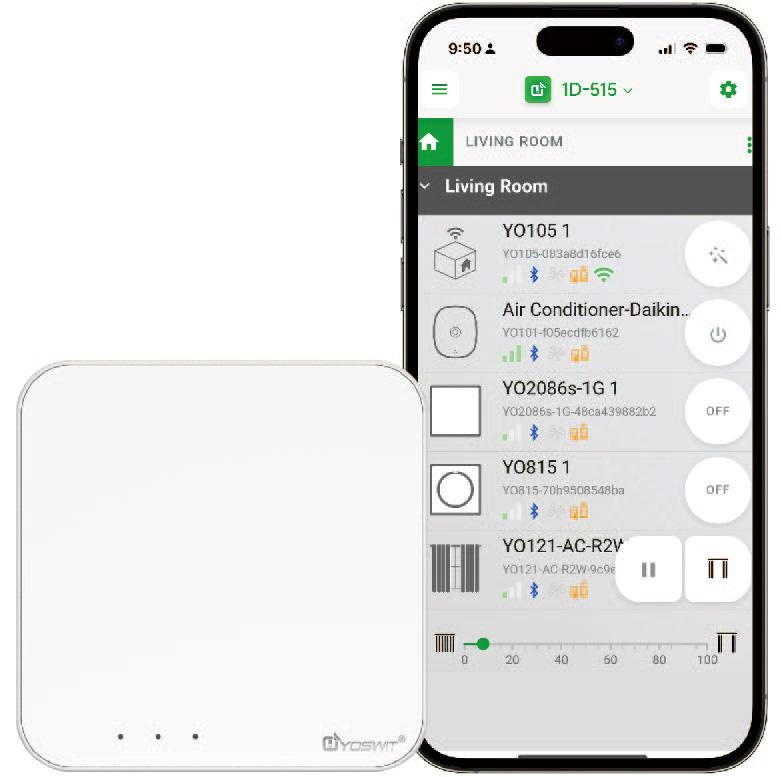 Double Pole Switch App