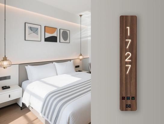 Electronic Doorplate DC