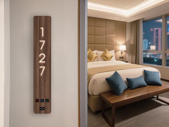 Electronic Doorplate DC