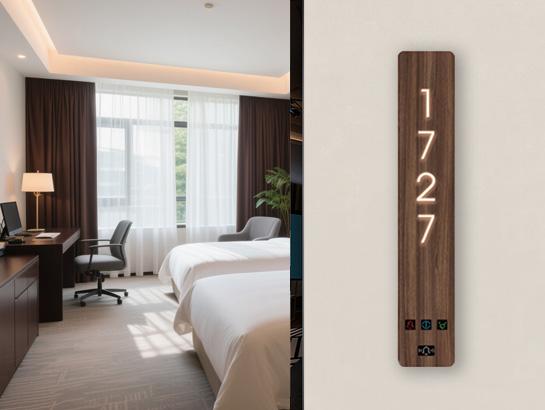 Electronic Doorplate DC