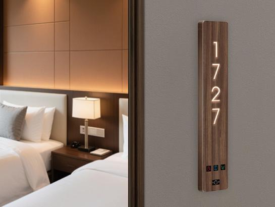 Electronic Doorplate DC