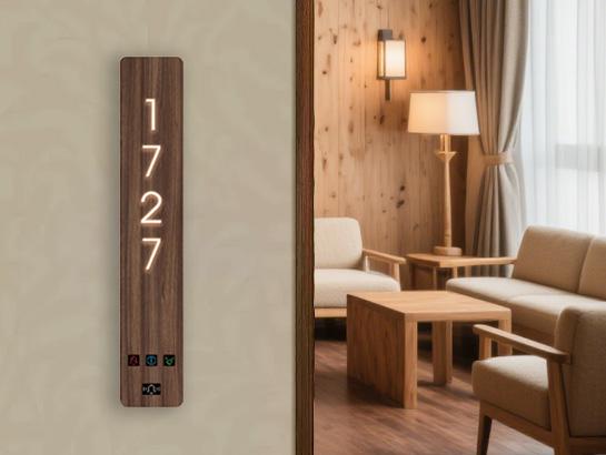 Electronic Doorplate DC