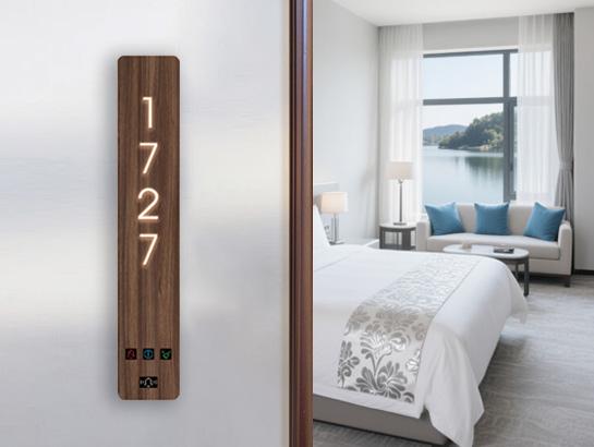 Electronic Doorplate DC